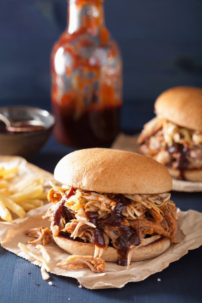 » Burger de porc éffiloché (Pulled Pork)